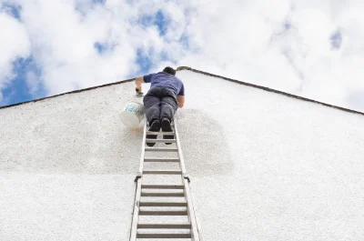 Peinture extérieure à Darbres — façades et ravalement